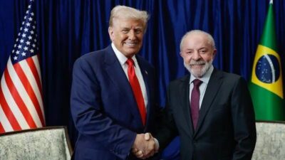 Lula diz que Trump prometeu negociar fim das tarifas de 50% contra produtos brasileiros
