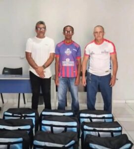 Prefeito Tony Brandão anuncia XVIII Campeonato Municipal de Futebol de Buritirana