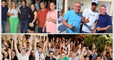 Erlânio Xavier reúne aliados em Pedreiras