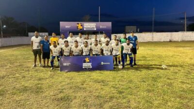 Porto goleia o Bragantino e garante vaga na final do Campeonato Parnaramense de Futebol 2025