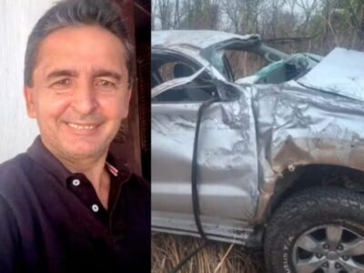 Prefeito do Maranhão sofre grave acidente a caminho de Brasília