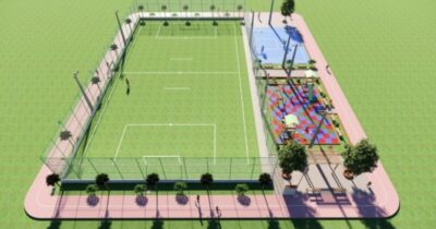 Prefeito Fred Campos lança Complexo Esportivo da Vila Nazaré ao…