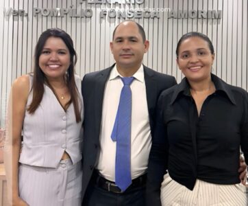 Patrício Caetano é reeleito presidente da Câmara de Mirador com apoio da Prefeita Domingas Cabral