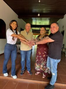 Biné Figueiredo declara apoio à pré-candidatura de Larissa DP e fortalece grupo político em Codó