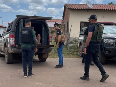 Preso em Viana foragido de alta periculosidade acusado de homicídio e estupro de vulnerável