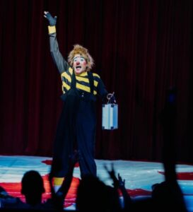 Le Petit Cirque realiza sessão inclusiva nesta sexta-feira em São Luís