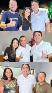 Júnior Lourenço e Bruna Pessoa reafirmam compromisso com Jatobá