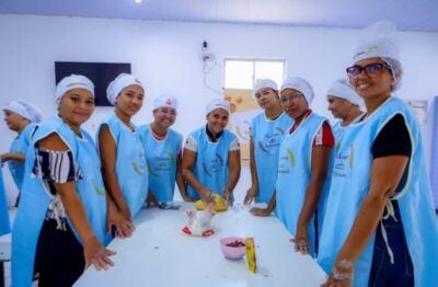 Prefeitura de Timon oferece cursos gratuitos de salgados, padaria e confeitaria para gerar renda e oportunidades