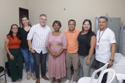 Paço do Lumiar recebe visita de representante do Programa Educar para Valer