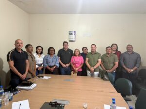 Prefeito André da RalpNet participa de reunião produtiva com sindicato dos professores, reforçando compromisso com o diálogo e o fortalecimento da educação em Pinheiro