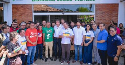 Juscelino Filho participa de inaugurações e entregas em Imperatriz e Açailândia