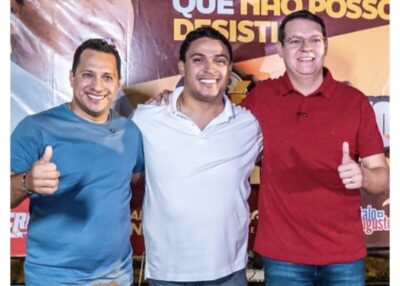 José Renato reúne multidão em comemoração aos seus 41 anos em Mirador