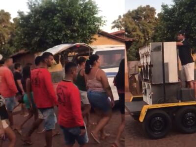 Último desejo: morador de Sucupira do Norte é velado com músicas de campanha do prefeito