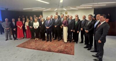 Presidente do TJMA participa de reunião com novo presidente do STF, ministro Edson Fachin