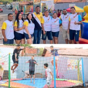 Vini Jansen realiza diversas ações em prol do dia das crianças em São Luís