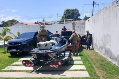 Polícia Civil prende em Barreirinhas líder de facção com três condenações por homicídio e organização criminosa
