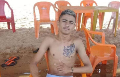 Rapaz é executado com tiros na cabeça e costa na Vila Nova