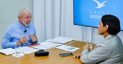 Lula ignora Felipe Camarão ao citar eleições de 2026