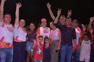 Núbia Patrol realiza grande festa em Graça Aranha para comemorar o Dia das Crianças e aniversário da cidade com a banda Xenhenhém