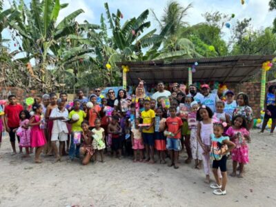 Vice-prefeito Igor Paiva distribui mais de 5 mil brinquedos em comunidades rurais de São Bento