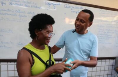 Em ações, Marcos Castro já entregou óculos para cerca de 3 mil pessoas