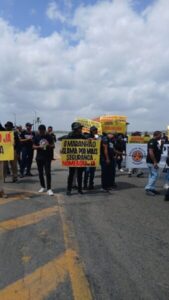 Aprovados em concurso da PM protestam por nomeação em São Luís