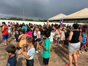 Prefeitura de Carolina realiza o 1º Circuito Kids com a participação de mais de 300 crianças