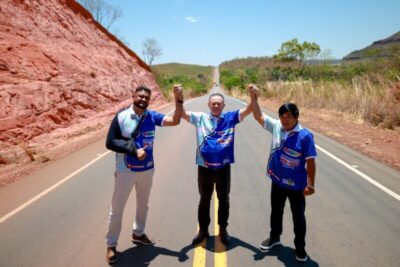 Governo entrega 90km de requalificação da MA-006