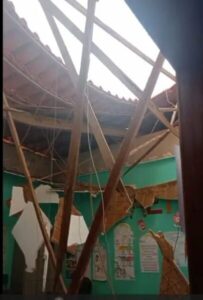 Balsas: apesar do contrato de R$2,5 milhões para manutenção, prefeitura deixa telhado de creche desabar