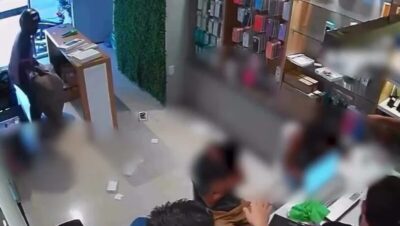 Três suspeitos de assalto a loja de celulares são presos em Pedreiras