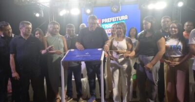 GESTÃO KLEBER TRATORZÃO REALIZA MAIS UM CONJUNTO DE INAUGURAÇÕES…