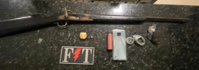 Polícia prende suspeito por tráfico de drogas e porte ilegal de arma em Itapecuru Mirim/MA
