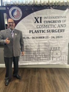 Cirurgião maranhense Alexandre Augusto representa o Brasil em congresso internacional nos Estados Unido