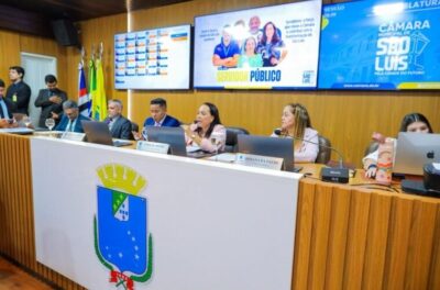 Câmara de São Luís decreta ponto facultativo em antecipação pelo Dia do Servidor Público
