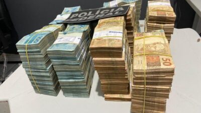 PF prende dupla em flagrante por lavagem de dinheiro no Maranhão