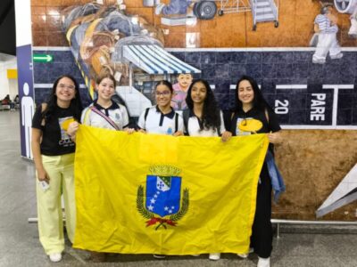 Alunos do fundamental de São Luís disputam competição nacional de Robótica