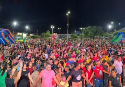 Didi Moita realiza grande festa em comemoração ao Dia das Crianças em Lago dos Rodrigues