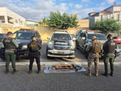 Sete membros do Comando Vermelho morrem em confronto com a polícia no Ceará