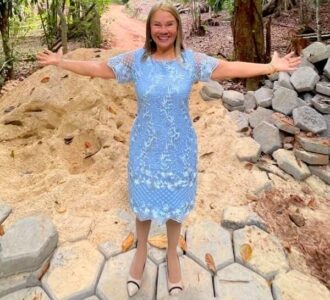 Prefeita Sônia Campos inicia Pavimentação da estrada da Igreja Centenária da Luz