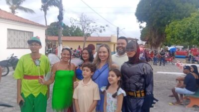 FESTA DO DIA DAS CRIANÇAS ANIMA PRIMEIRA CRUZ EM GRANDE ESTILO