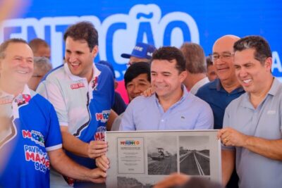 Prefeitos agradecem ao governo municipalista pela MA-006