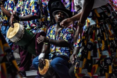 Encontro de Grupos de Tambor de Crioula das Comunidades Quilombolas do Maranhão