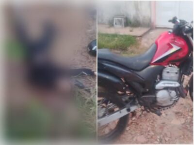 Homem em moto roubada morre baleado durante fuga em São Luís