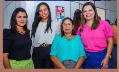 Em Paço do Lumiar, mais de 50% dos cargos de primeiro escalão são ocupados por mulheres.