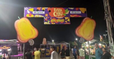A TRADICIONAL FESTA DO CAJU 2025 EM MATA ROMA FOI UM SUCESSO.