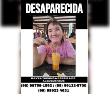 Família procura por jovem desaparecida no bairro Alemanha, em São Luís