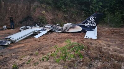 Avião cai e pega fogo no MA; vereador de São Luís estava a bordo