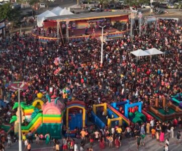Paço do Lumiar: Prefeito Fred Campos reúne mais de 10 mil pessoas em grande festa das crianças com mais de 70 atrações