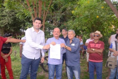 Jardim Tropical recebe mais 4km de pavimentação em Ribamar