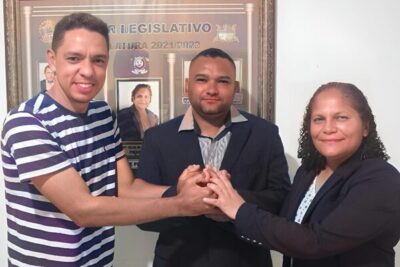 Em Presidente Juscelino, chapa única elege vereador Vaguinho para presidência da câmara